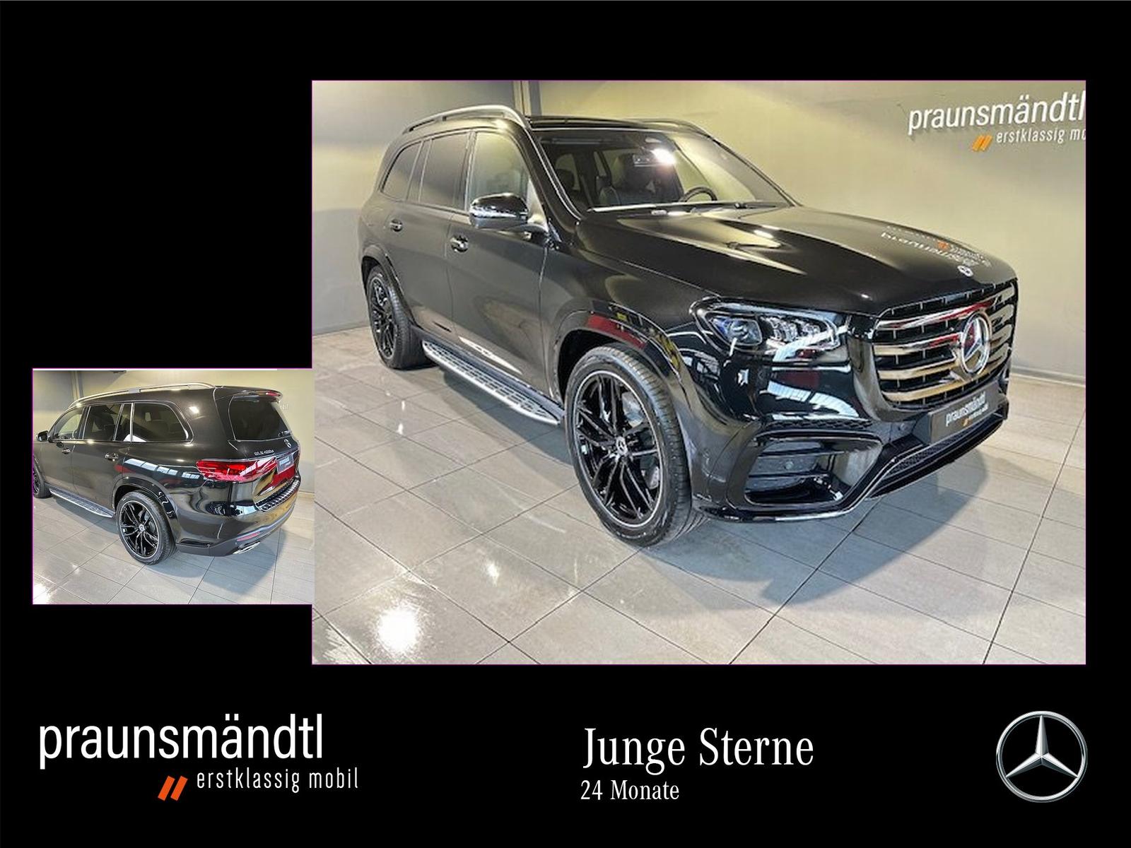 Mercedes-Benz GLS 450 d 4M AMG Night Pano/23"/AHK/Dist/Airmati