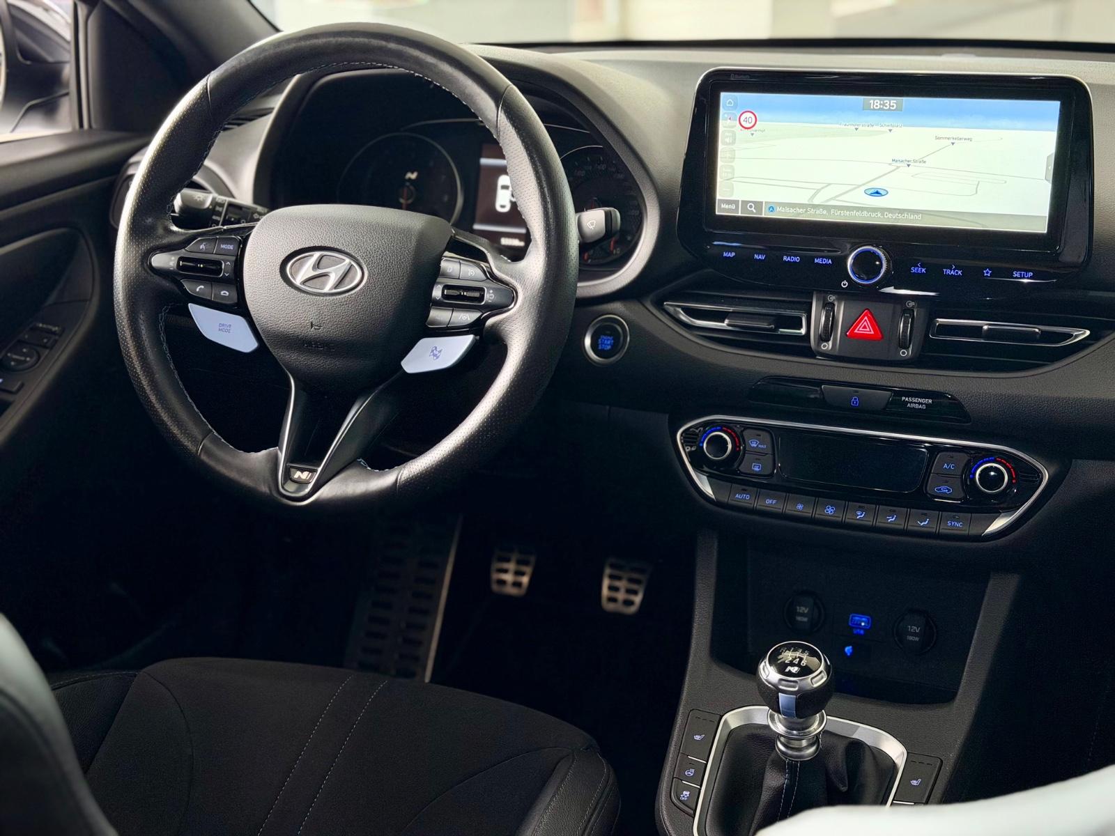 Hyundai i30 Fastback N Performance LED/BucketSeats/R-Cam, миниатюра 21