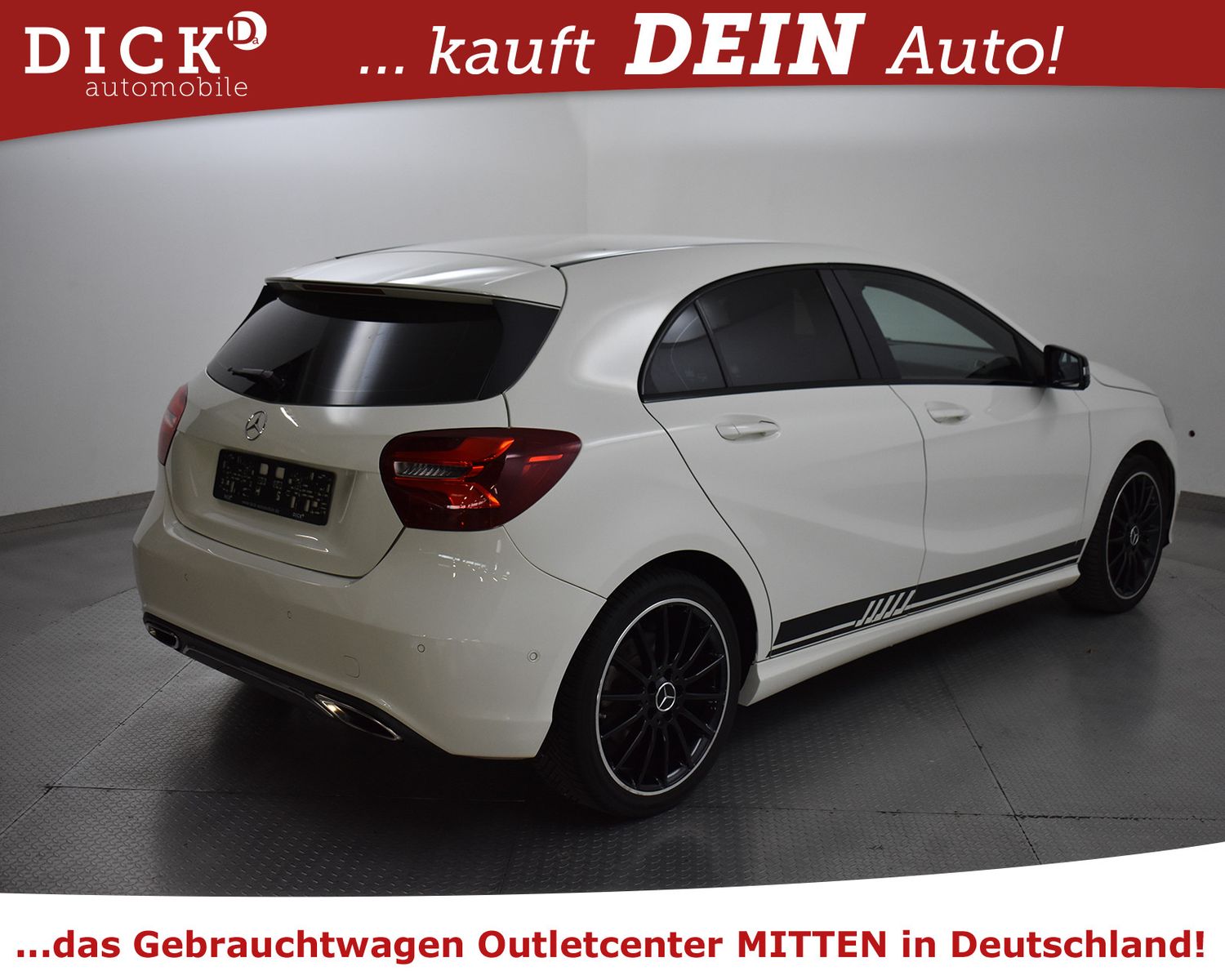 MERCEDES-BENZ A 250 CGI Urban AMG Line 18"+LEDER+NAVI+LED+SHZ+ - Image 7