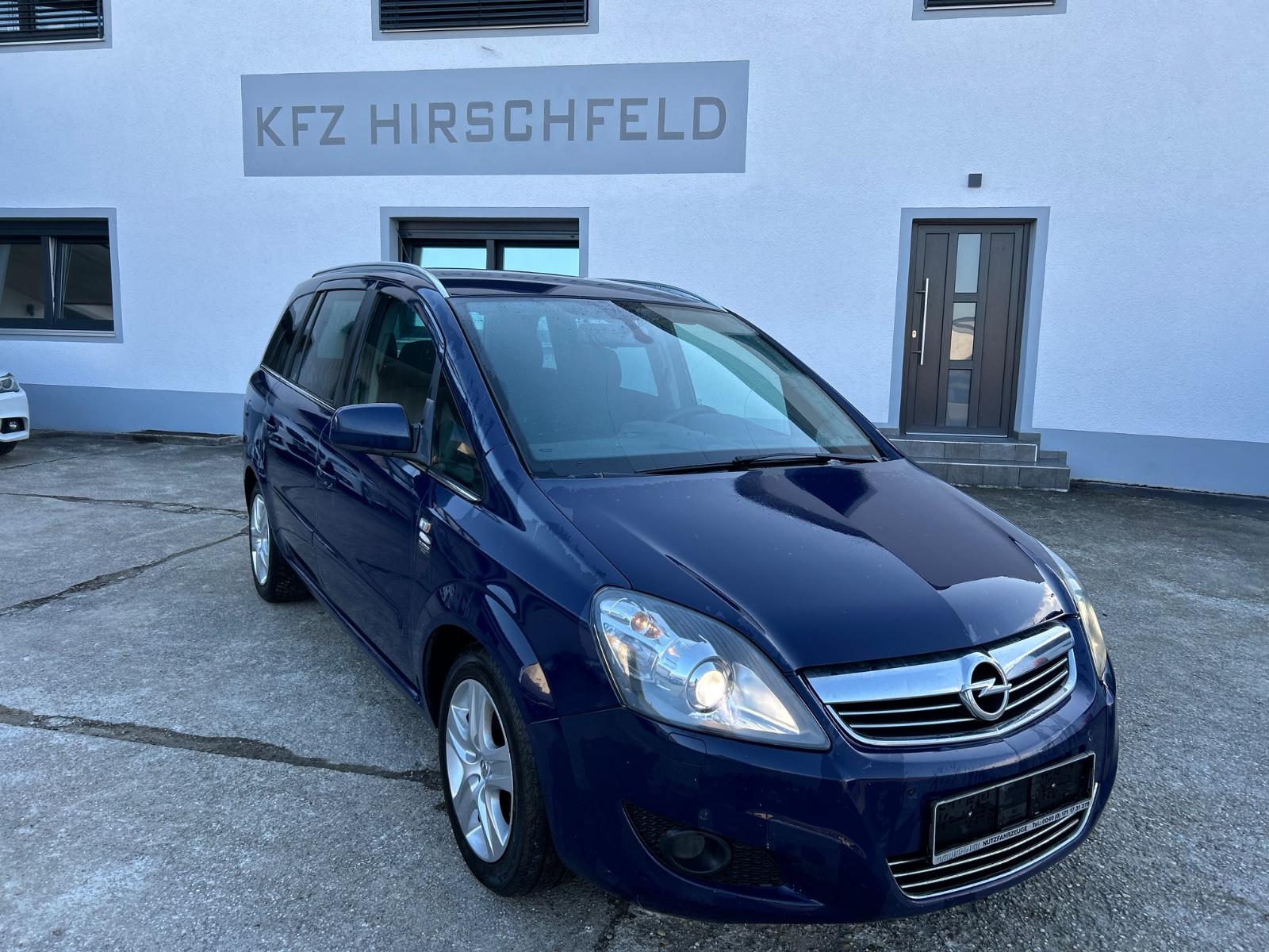 Opel Zafira B Family Plus-EU 5-XENON-