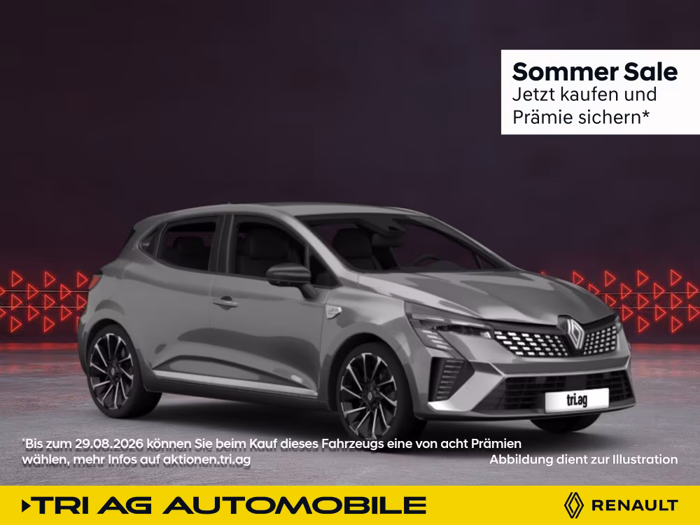 Renault Clio Evolution Ganzjahresreifen Sitzheizung Rück