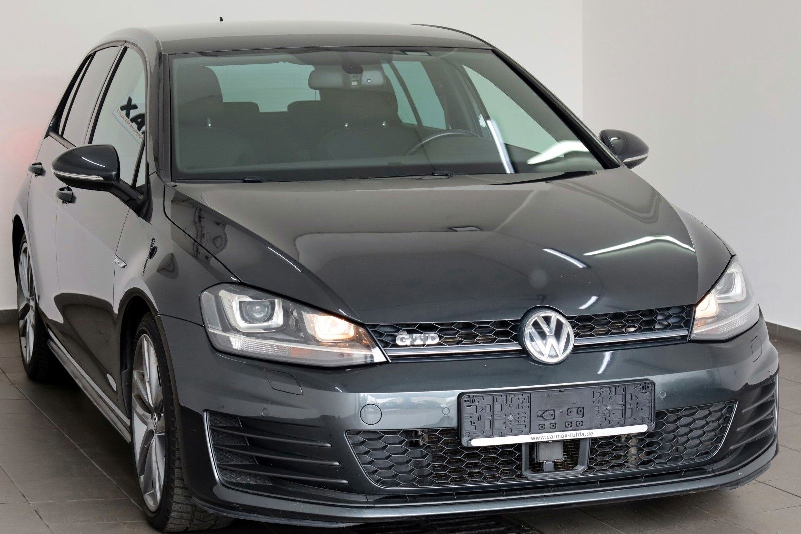 Fahrzeugabbildung Volkswagen Golf VII Lim. GTD BMT,Navi,Bi-Xenon,ACC,SR+WR