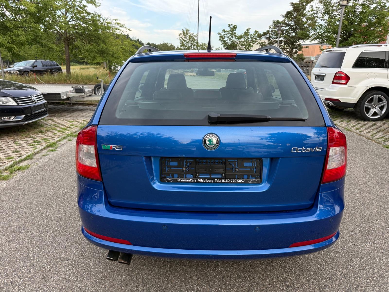 SKODA OCTAVIA - RS - 200 CV - BVM - CARNET ENTRETIEN