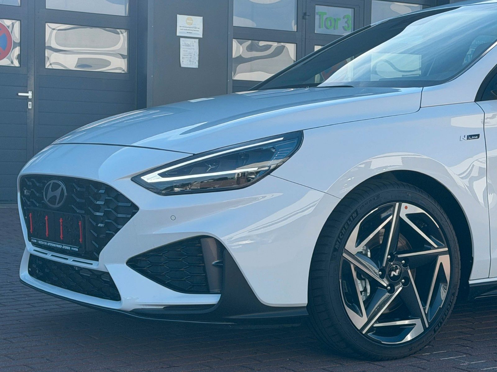 Fahrzeugabbildung Hyundai i30 1.6 T-GDI N Line X *Totwinkel*ACC*LED*RFK*