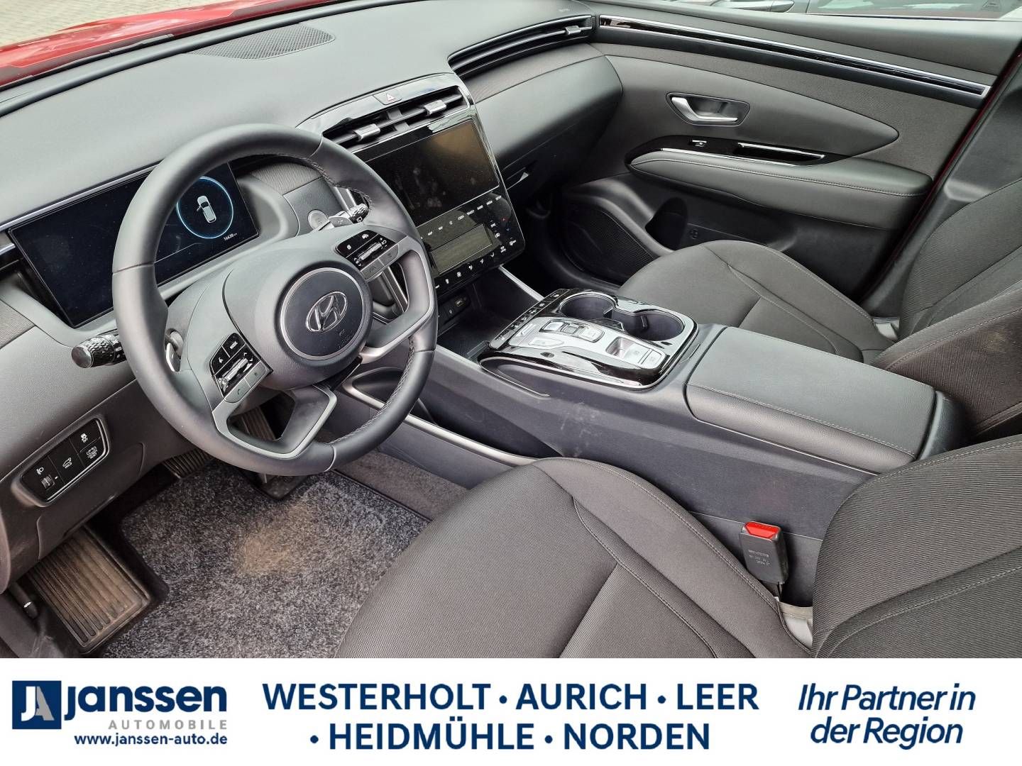 Fahrzeugabbildung Hyundai TUCSON Hybrid TREND Assist.-Paket