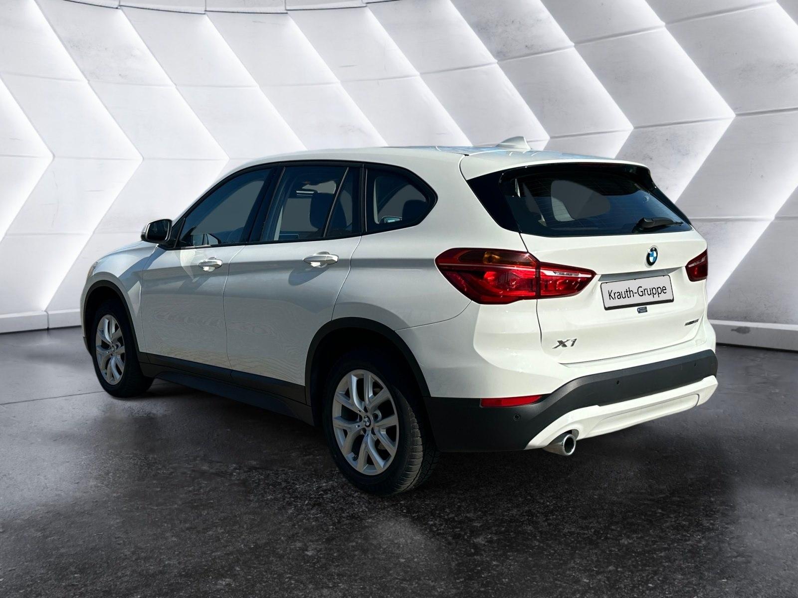 BMW X1 sDrive18i Advantage DAB Navi Tempomat Shz