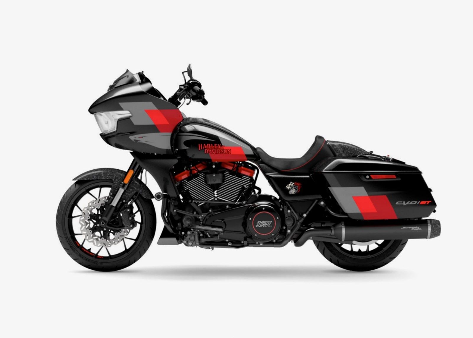 Fahrzeugabbildung Harley-Davidson CVO ROAD GLIDE ST 121 cui - Hot Lap- Sofort Verf