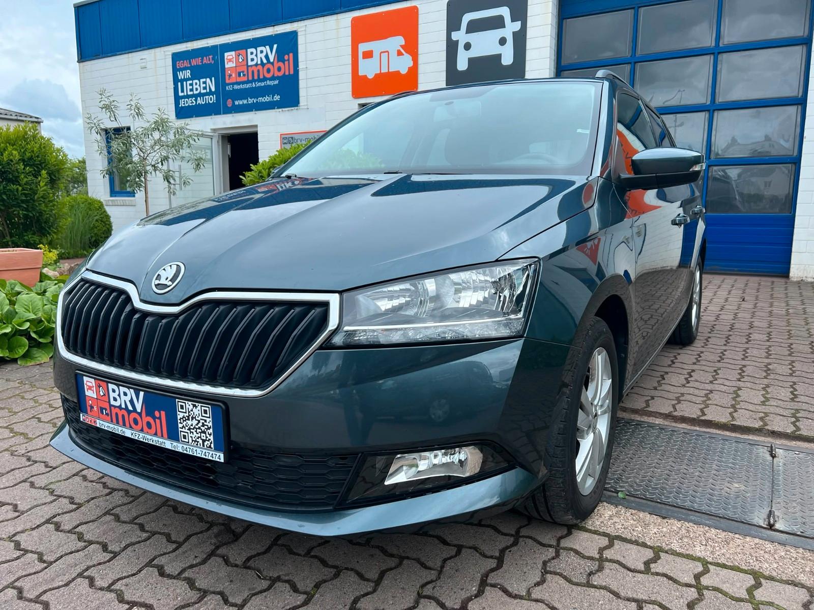 Skoda Fabia Combi Ambition/Klima/SHZ/CarPlay/Kamera/