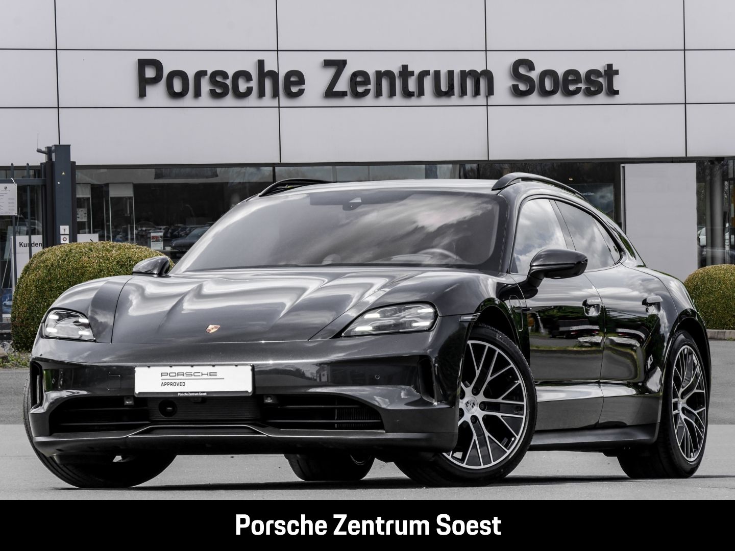 PORSCHE Taycan 4S Sport Turismo/Panoramadach/BOSE