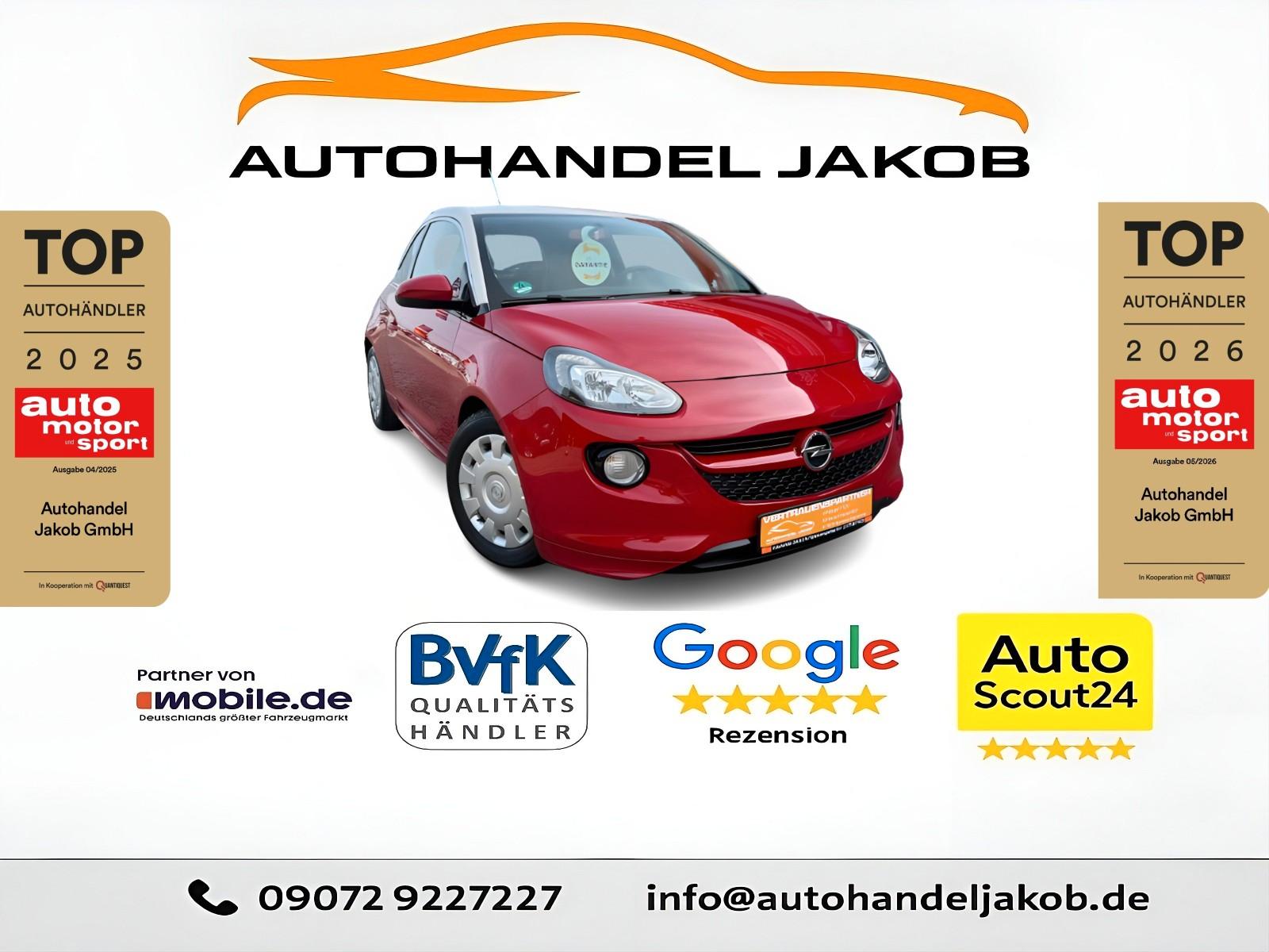 Opel Adam/Slam/SonderAusstattung2Jahre Garantie!