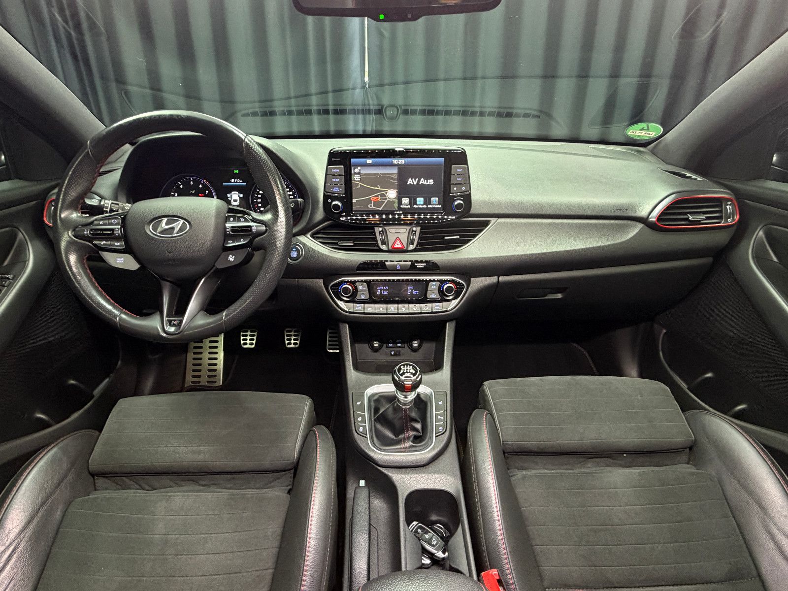 Fahrzeugabbildung Hyundai i30 Fastback N Performance|SCHALTER|PDC|NAVI
