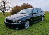 BMW E39 525i Touring Schalter orig.M-Paket... - BMW 525: Kombi, 525i E39
