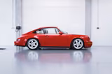 Porsche 964 Carrera RS *Indischrot/Speedline/Dt. Fzg.* - Porsche 964 aus 1992