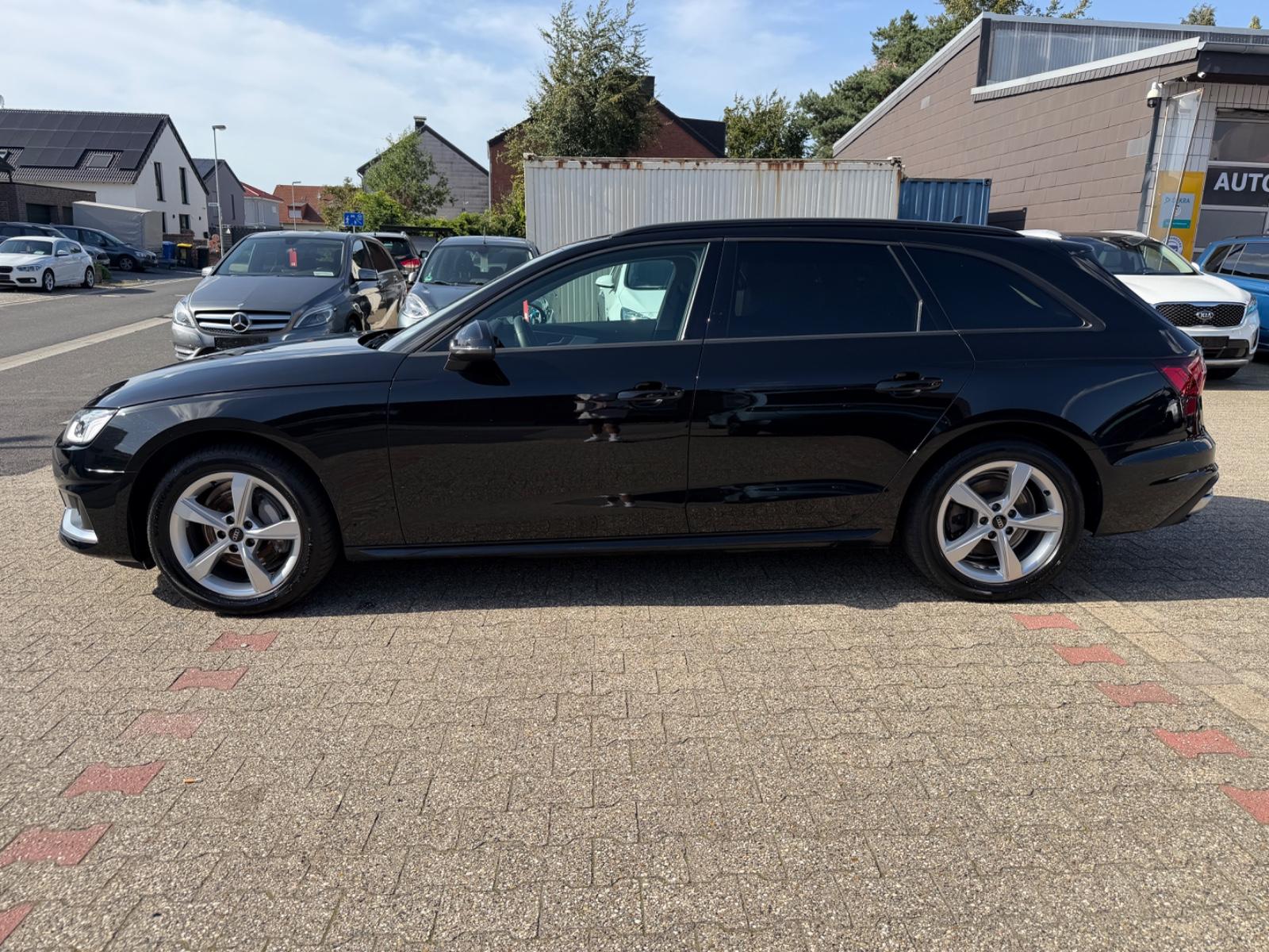 Audi A4 Avant 40 TDI advanced SPORT AHK LED 1HD!, миниатюра 8