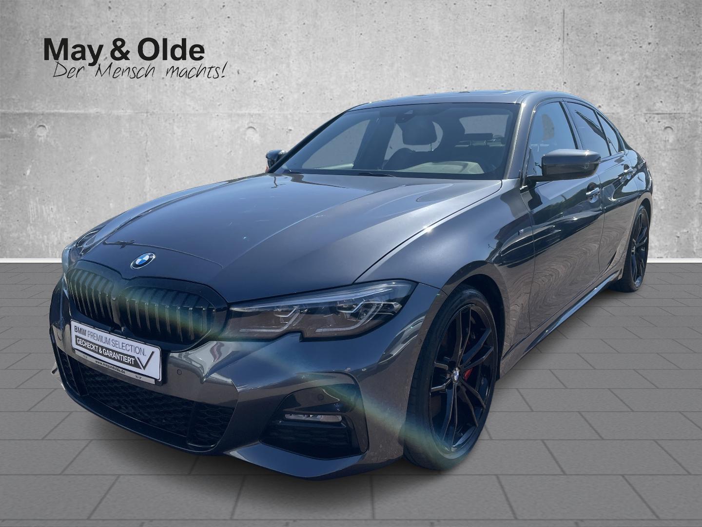 BMW 320 d Lim. M-Sport HUD Soundsystem Schiebedach H