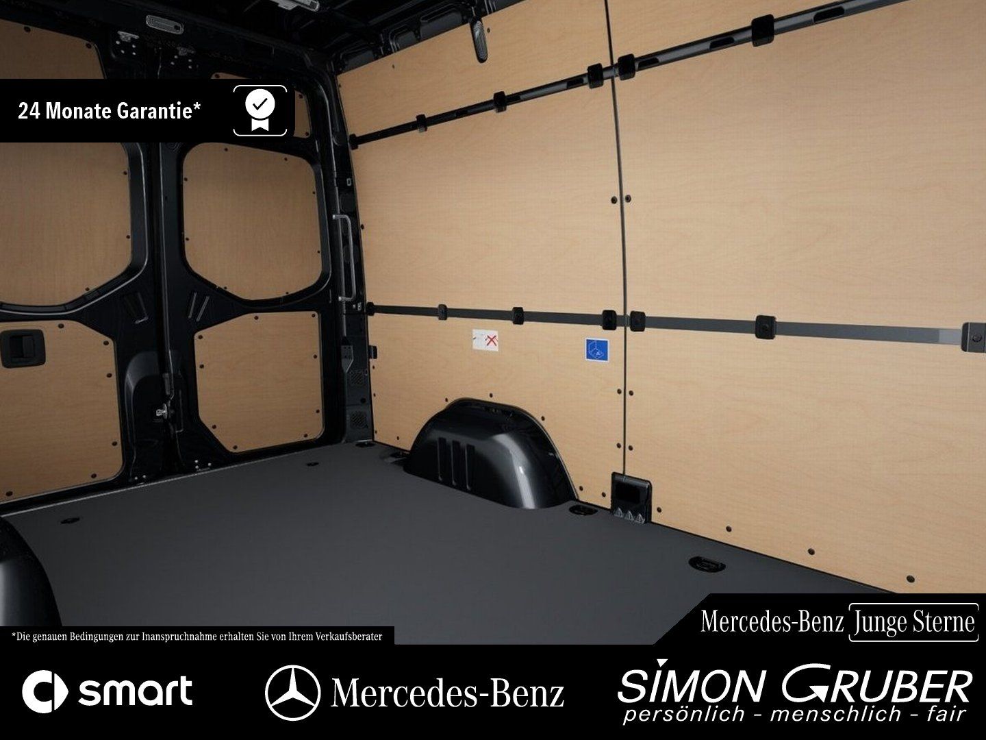 Fahrzeugabbildung Mercedes-Benz Sprinter 317 Standard L2H2 LED Navi Kamera 3Sitz