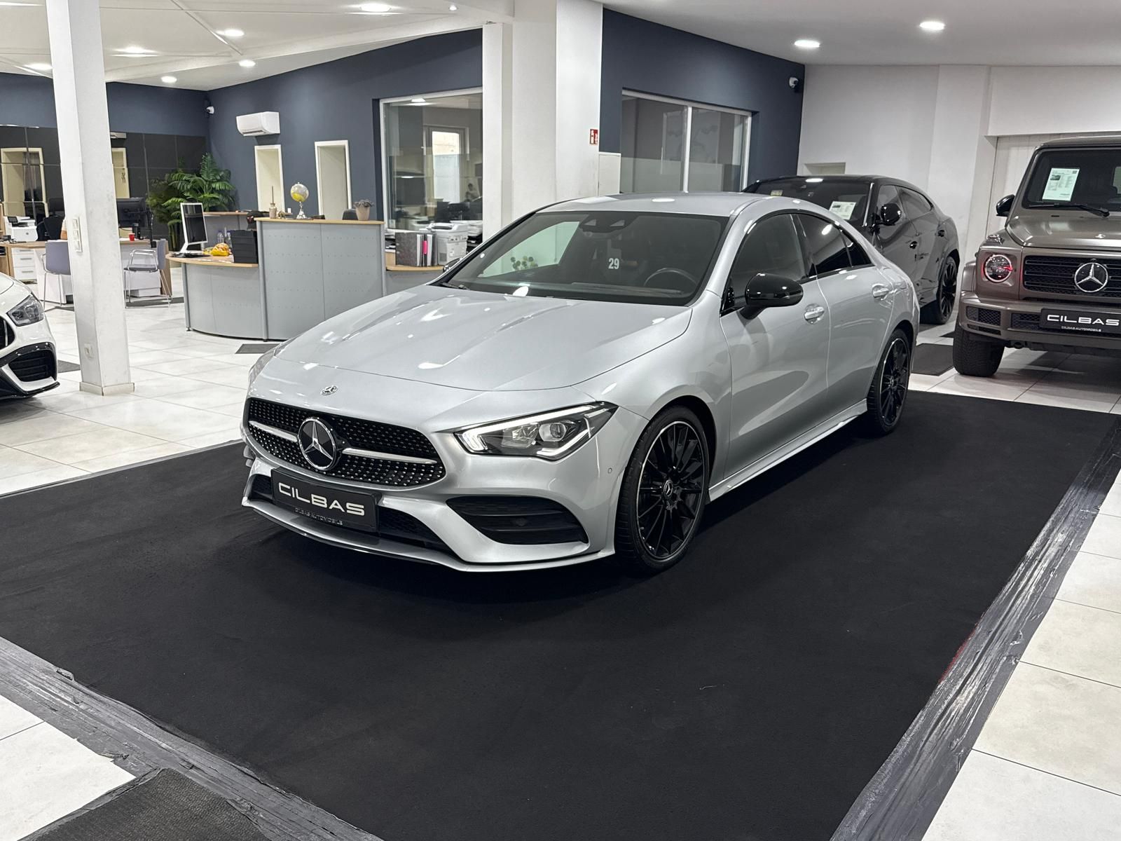 Mercedes-Benz CLA 180 d 8G COUPE AMG-LINE WIDE LED AMBI NIGHT foto 2