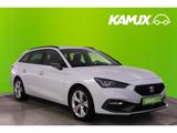 Seat Leon 1.5eTSI ST DSG FR+LED+NAVI+VIRTUAL+KAMERA - Seat mit Benzin-Antrieb: Kombi