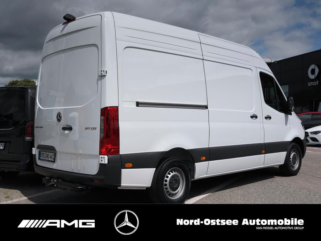 Fahrzeugabbildung Mercedes-Benz SPRINTER 317 KASTEN L2H2 KLIMA+LKAMERA+AHK3,5t++