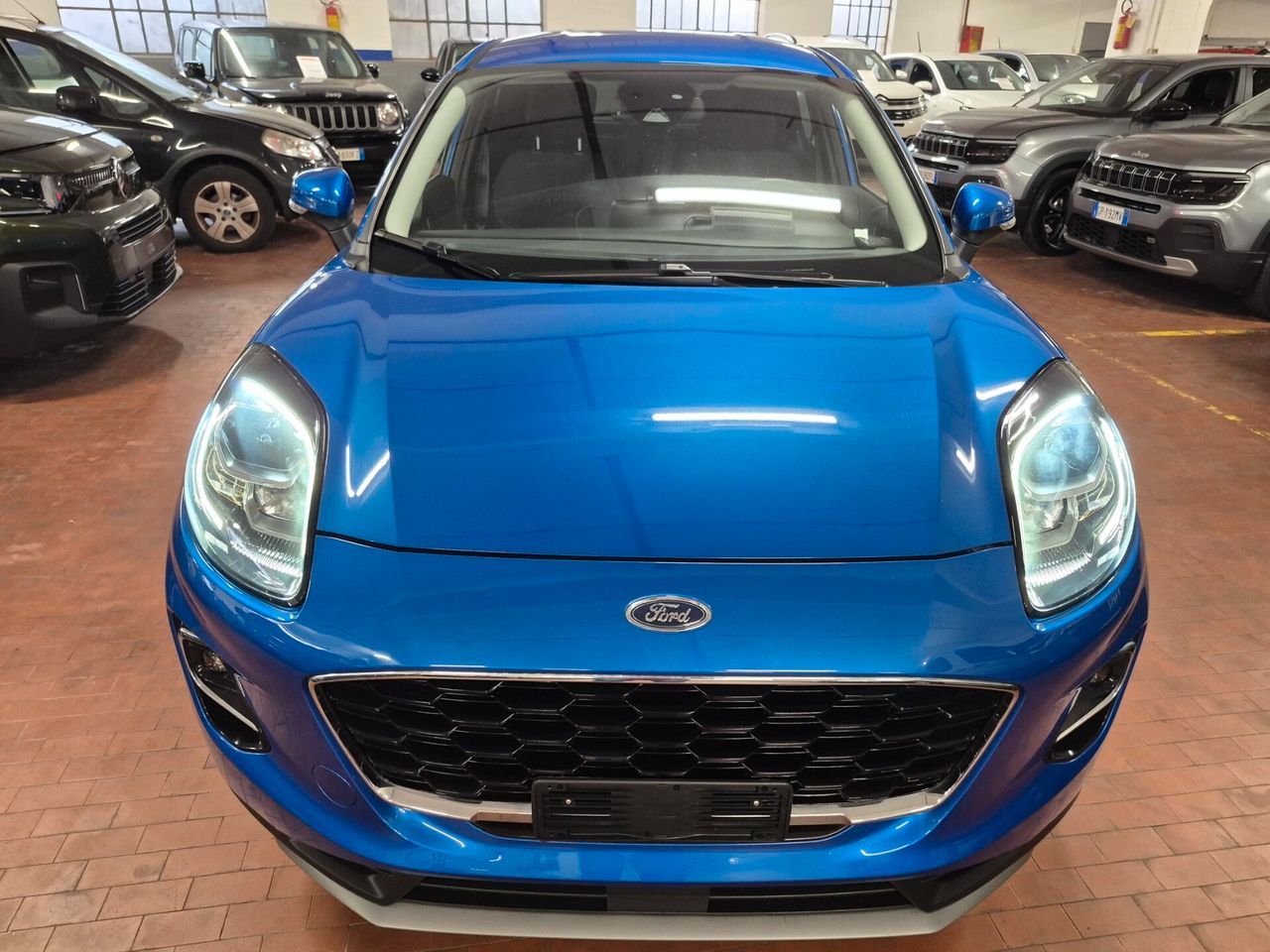 Ford Puma 1.0 EcoBoost Hybrid 125 CV S&S aut. Ti