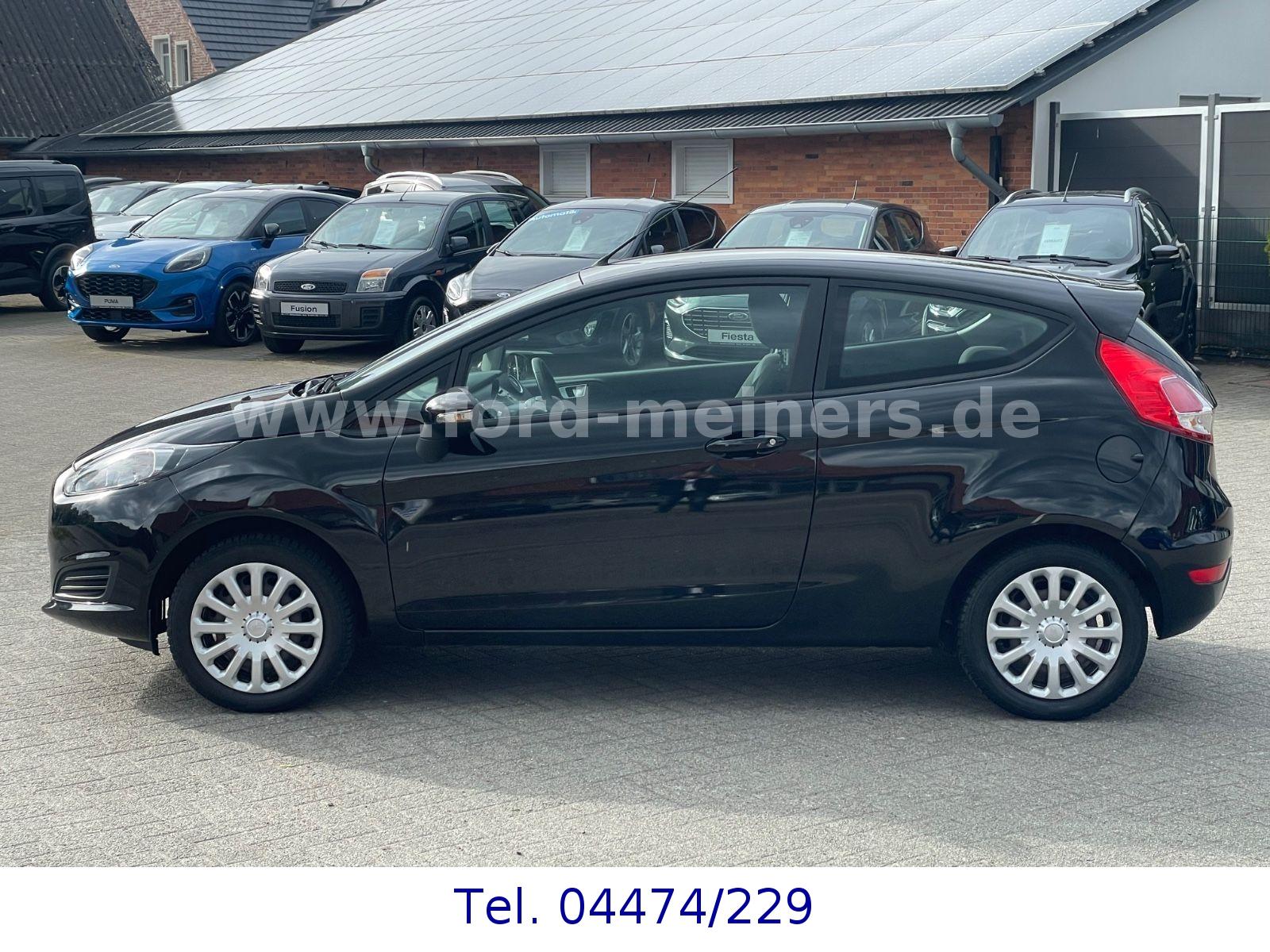 Ford Fiesta 1.25 Trend *TÜV+ZR+Große Insp. neu*