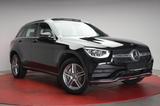 Mercedes-Benz GLC 300 e 4Matic 9G-Tronic AMG Navi/Temp/Kamera/ - Mercedes-Benz GLC 300 mit Hybrid-Antrieb: Schwarz, Panorama-Dach