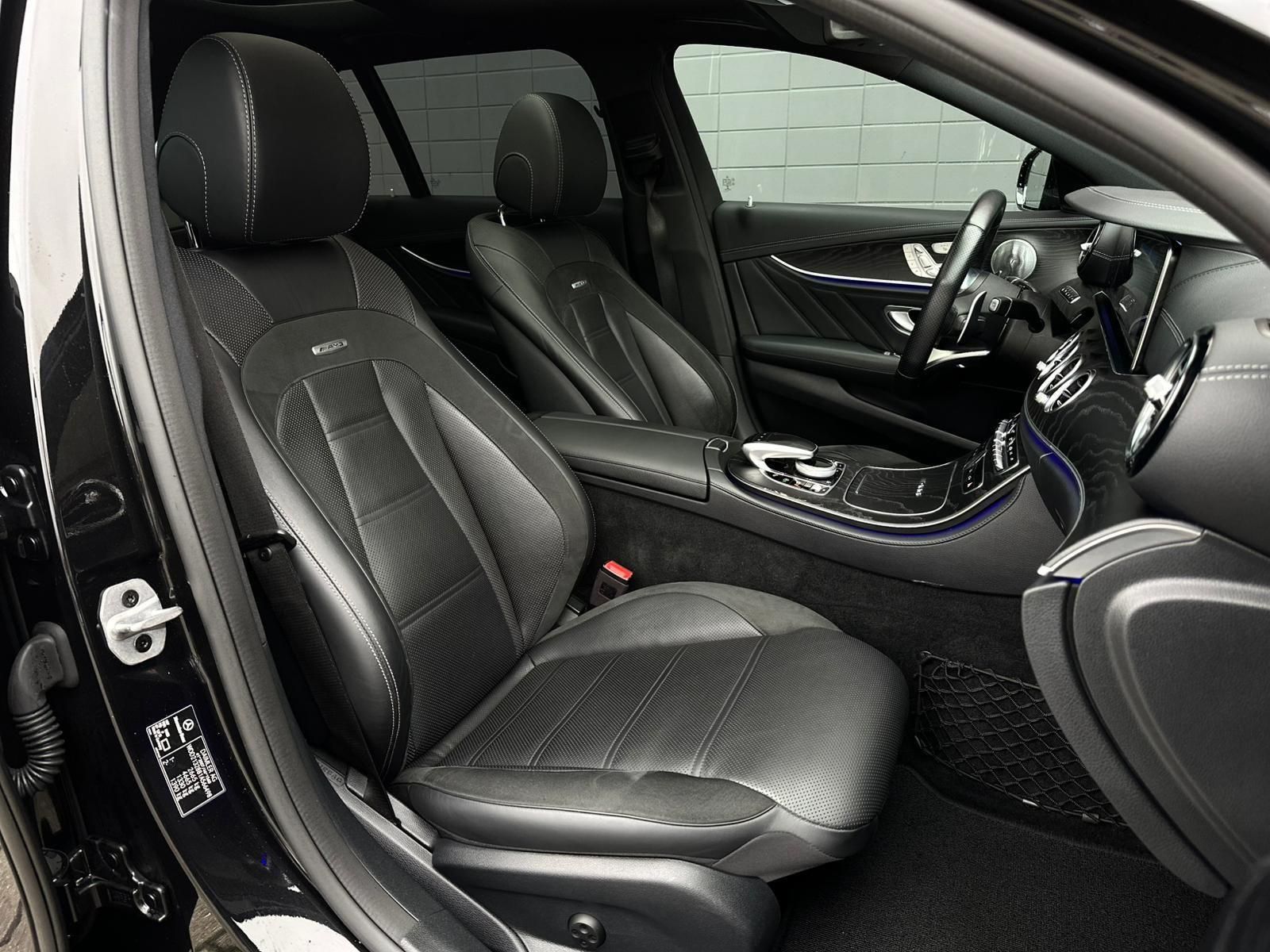 MERCEDES-BENZ E63T AMG 4M NIGHT ALL BLACK DRIVERS#SH#HUD#AHK - Image 17