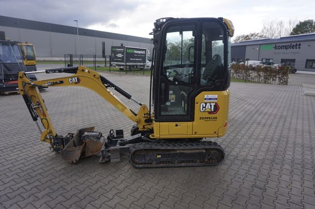 CAT 301.8 , Powertilt , Nur 300 h