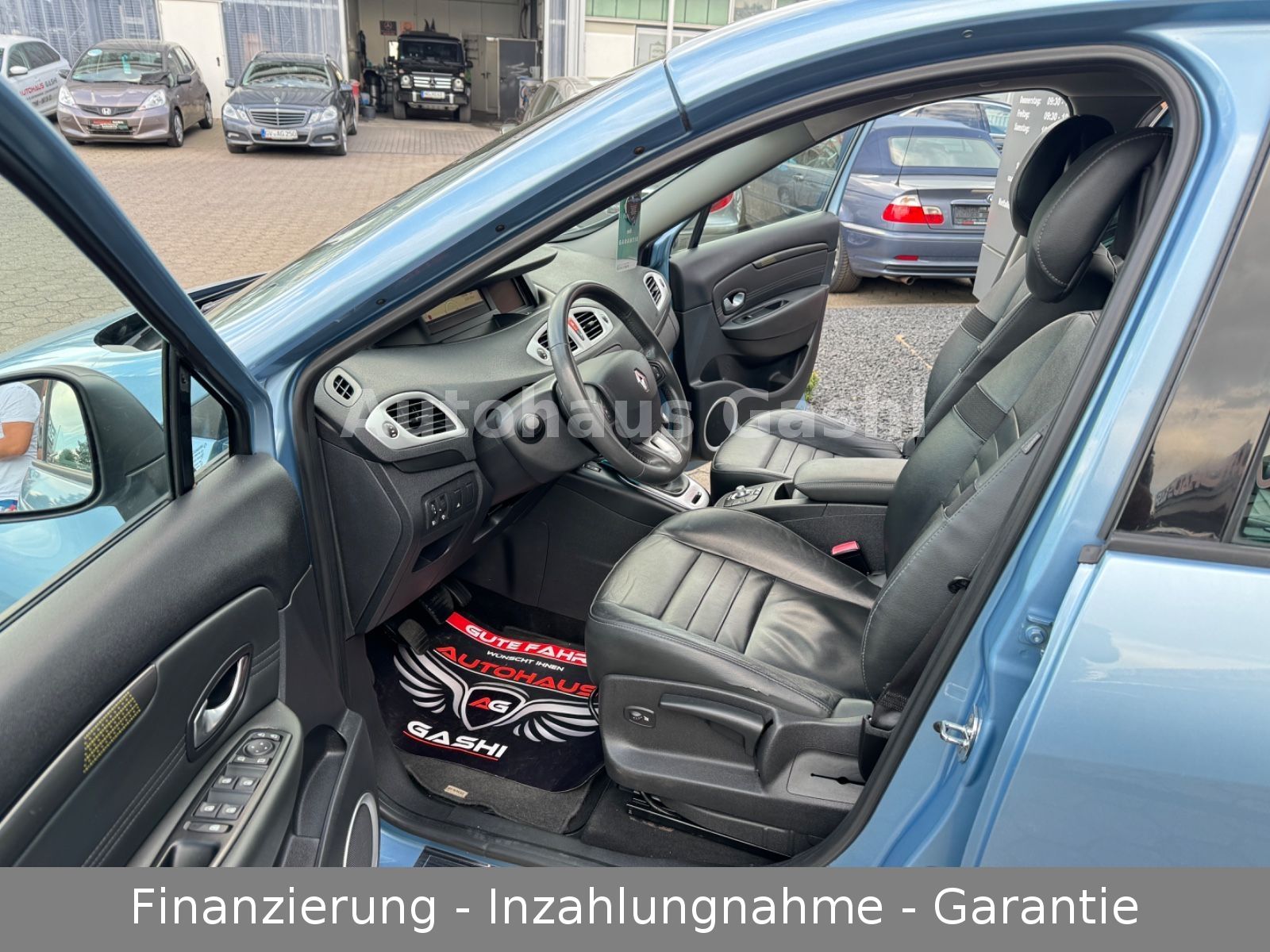 Fahrzeugabbildung Renault Grand Scenic 1.9dci*2.Hd*Navi*Leder*Tempo*PDC*