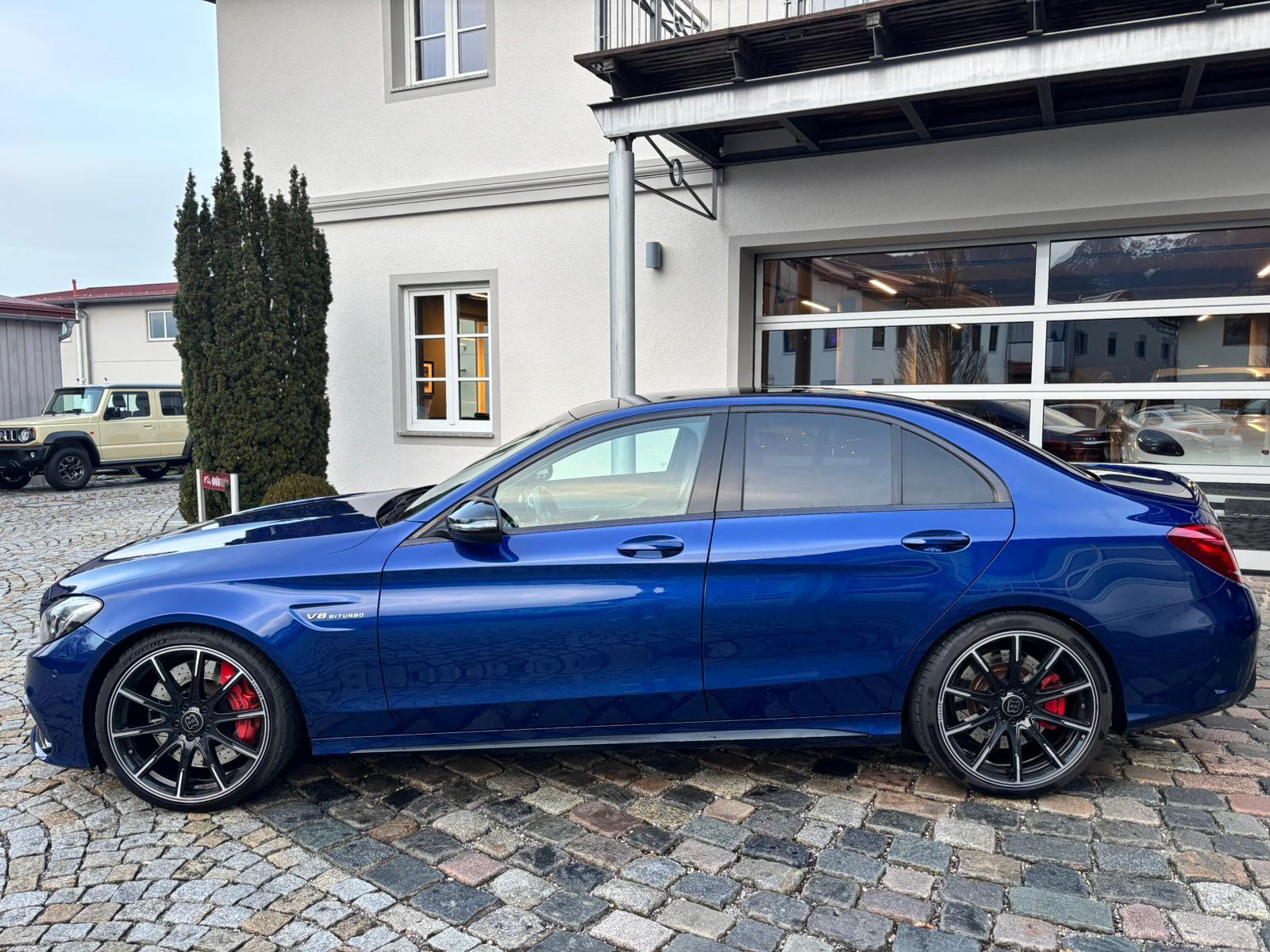 Mercedes-Benz C 63 AMG AMG S|Perform.AGA|Burmester|Fahrerpaket