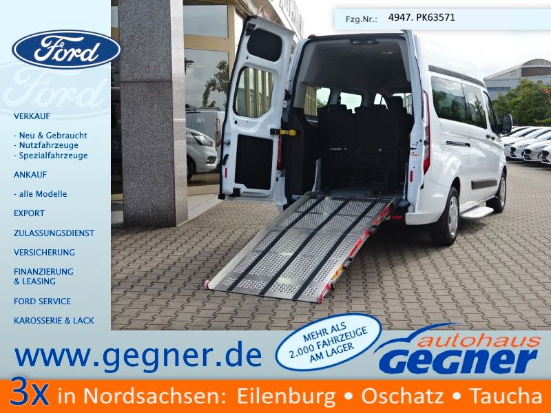Vorderansicht von FORD