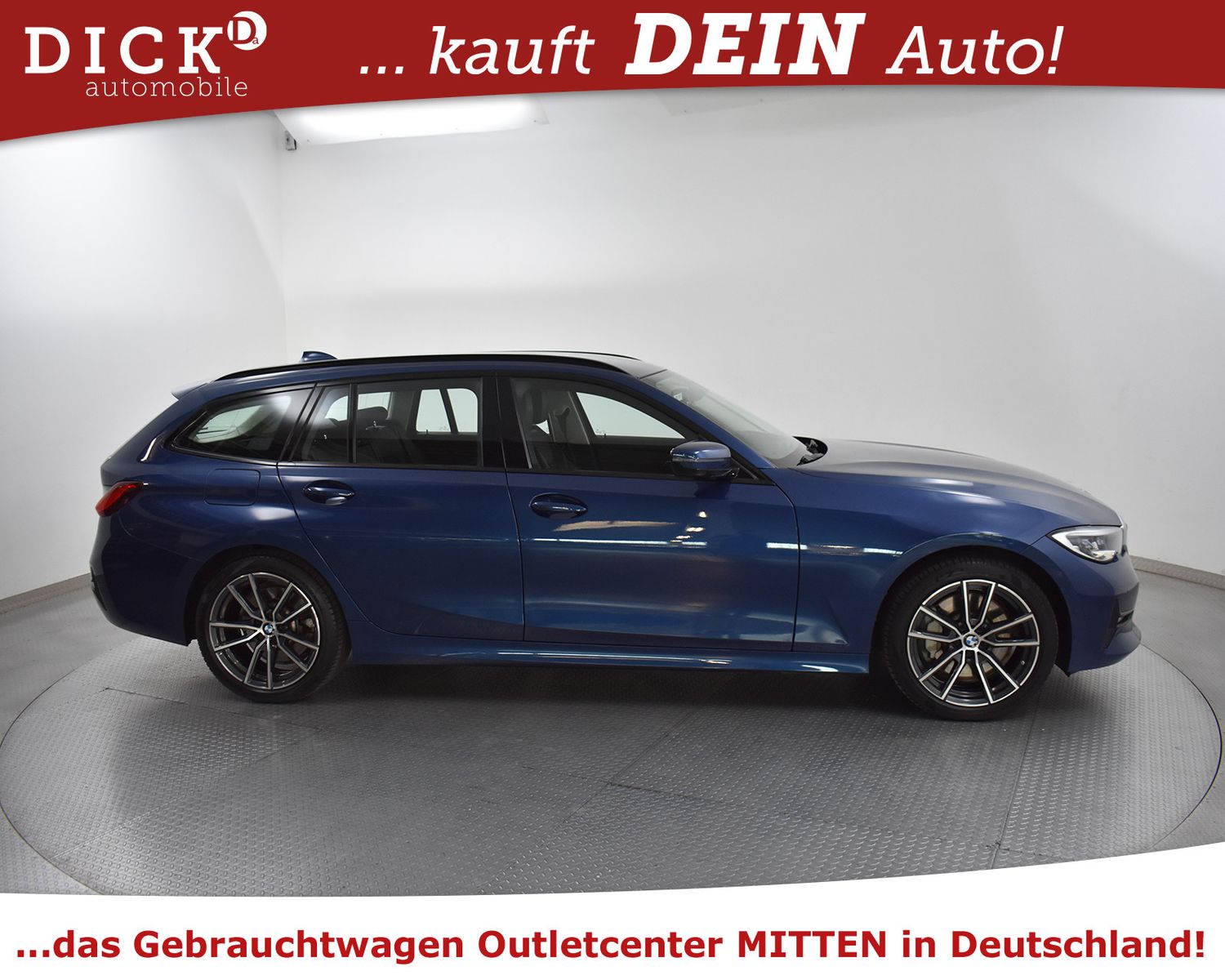 BMW 330d T Aut. Sport Line SHADOW+HEADUP+VIRTU+LED+M - Image 2