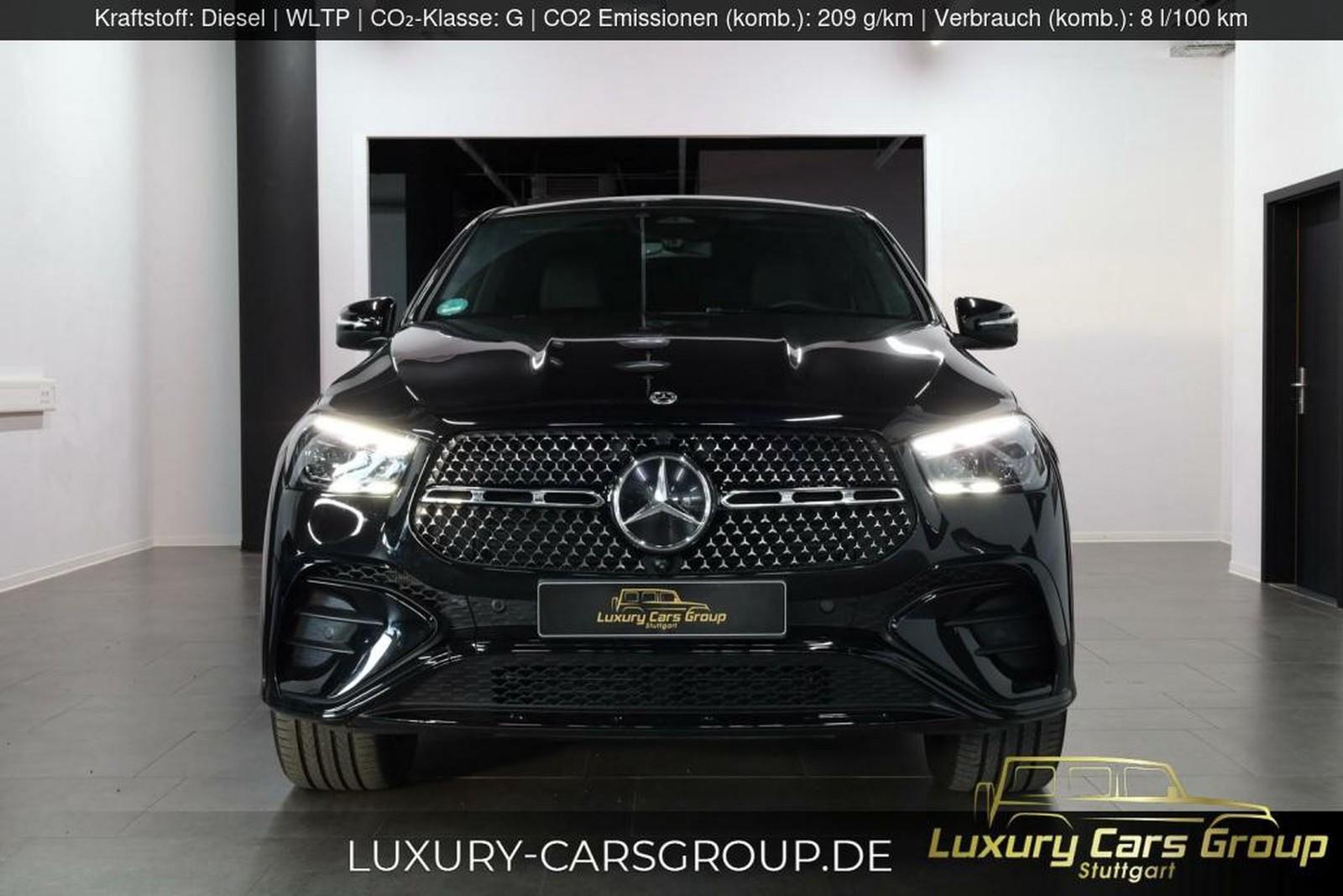 Mercedes-Benz GLE 450 d 4M Coupe AMG-Pano-Winter-Night-Burm-21