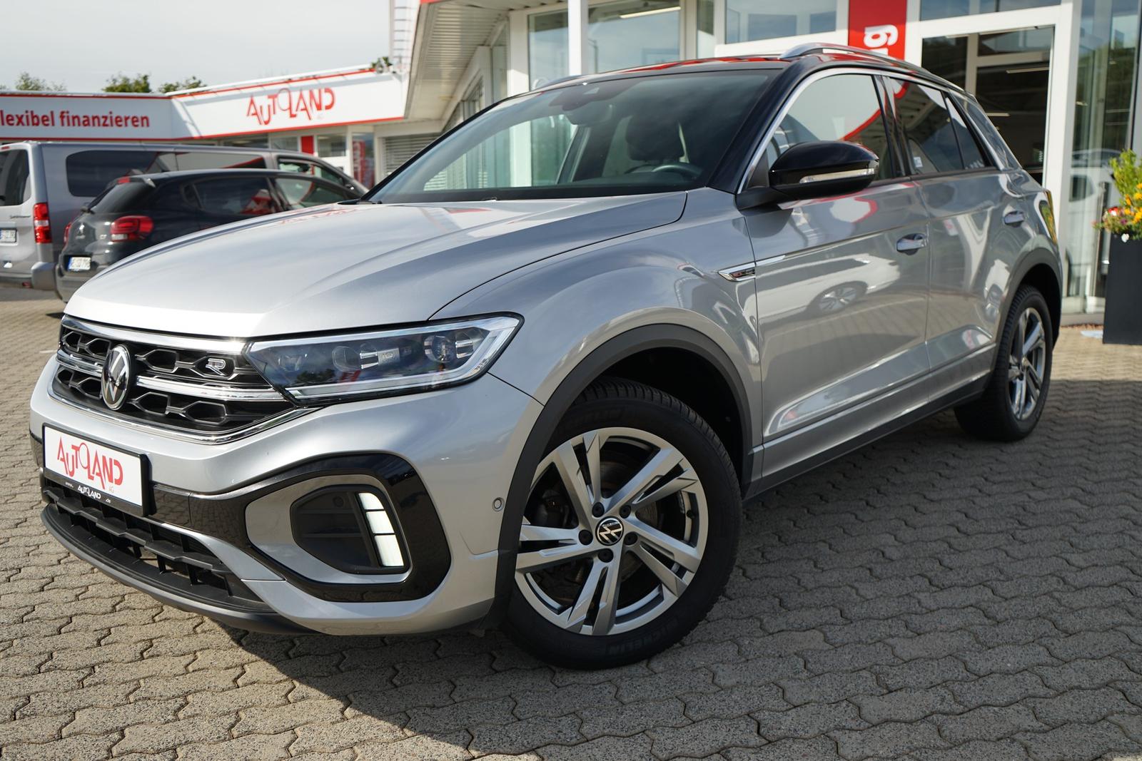 Volkswagen T-Roc 1.0 TSI R-Line LED Navi ACC Kamera Leder, миниатюра 2