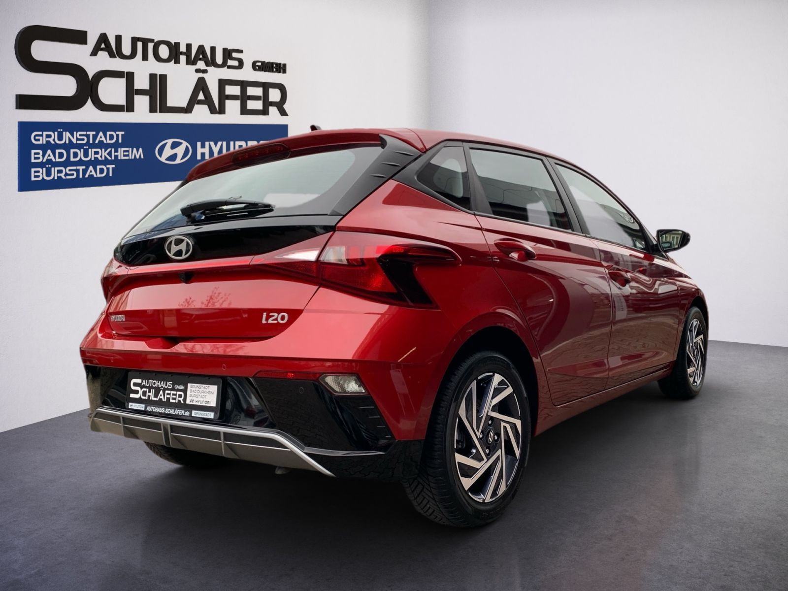 Fahrzeugabbildung Hyundai i20 FL 1.0 T-GDI Trend Navi
