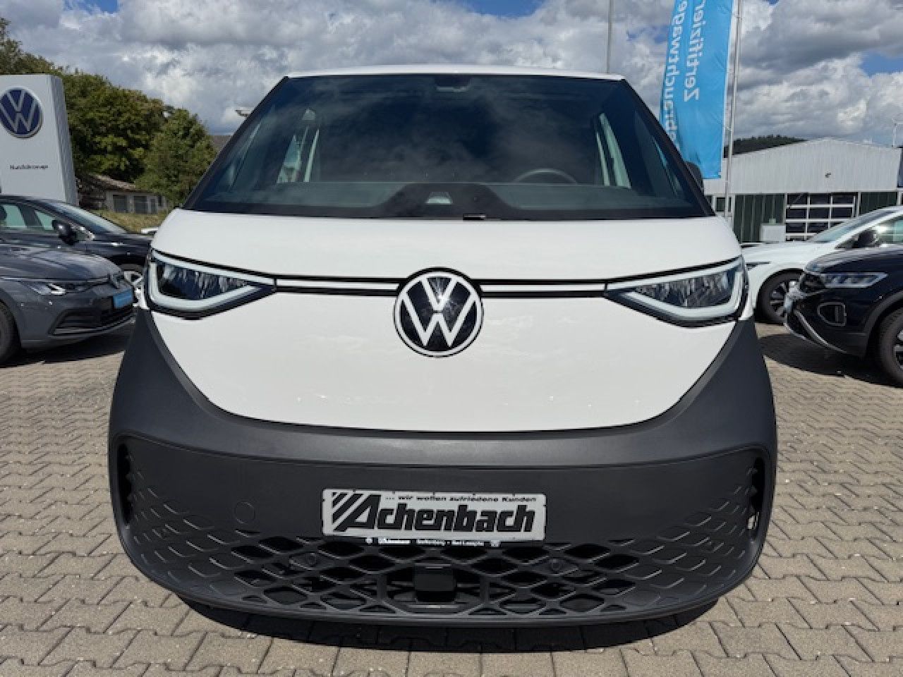 Volkswagen ID. Buzz Cargo 150 kW Kasten Transporter AHK foto 4