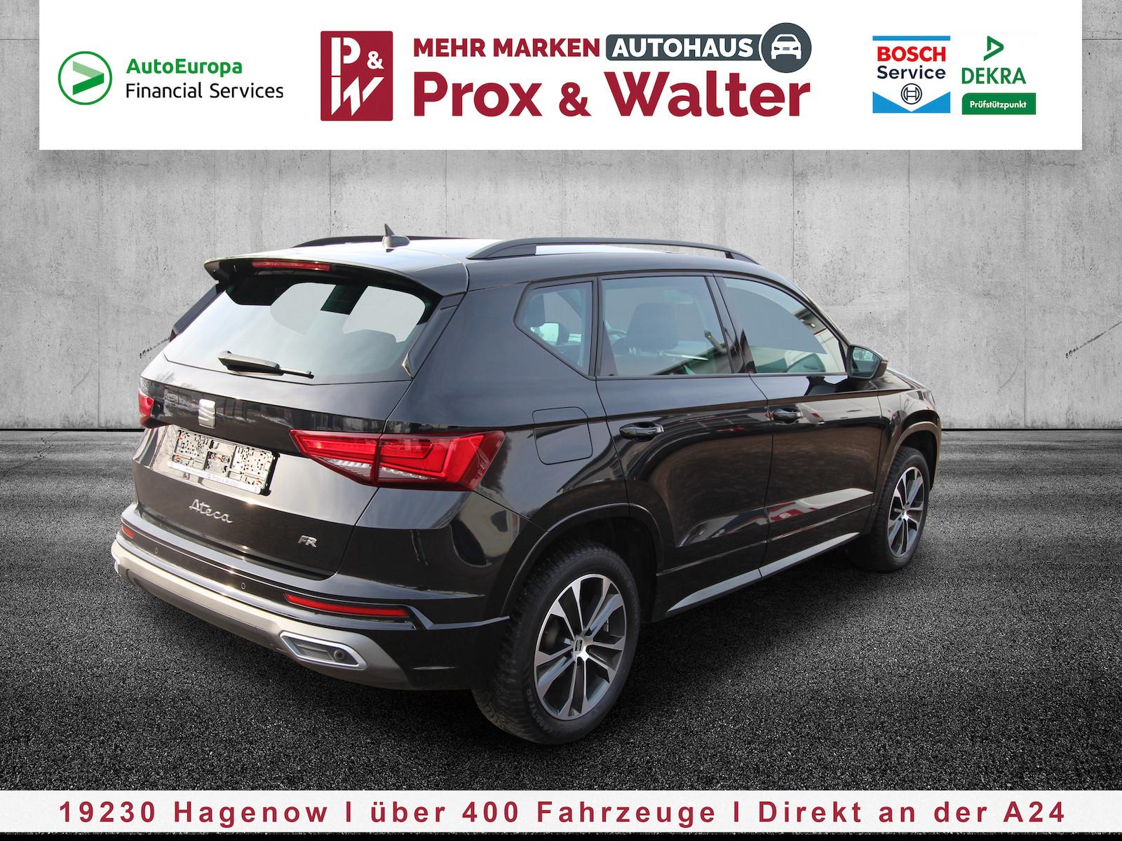 SEAT Ateca 1.5 TSI FR NAVI+KAMERA+LED+ACC, миниатюра 6