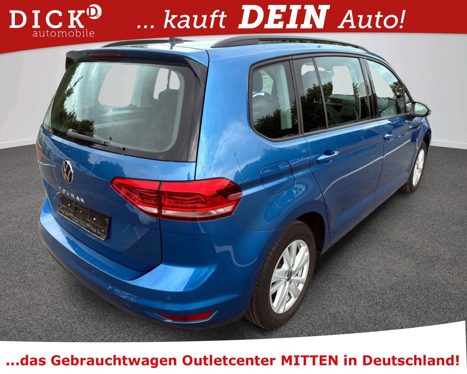 Fahrzeugabbildung Volkswagen Touran 1.5 TSI AT7 Comf LED/ACC/NAVI/SHZ/RFK/8Fa
