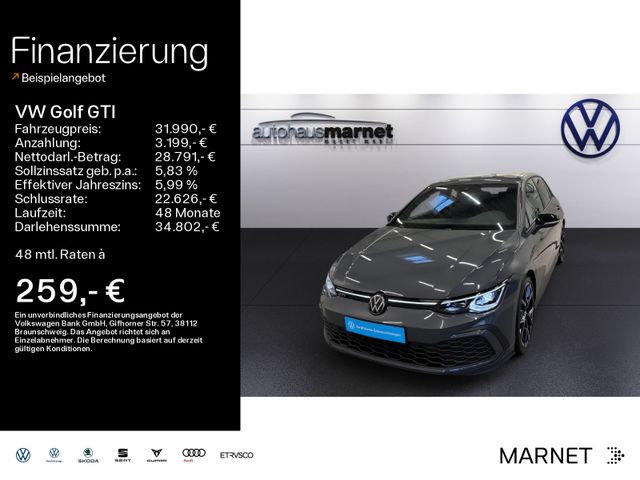 Volkswagen Golf VIII GTI 2.0 TSI DSG *Navi*LED*