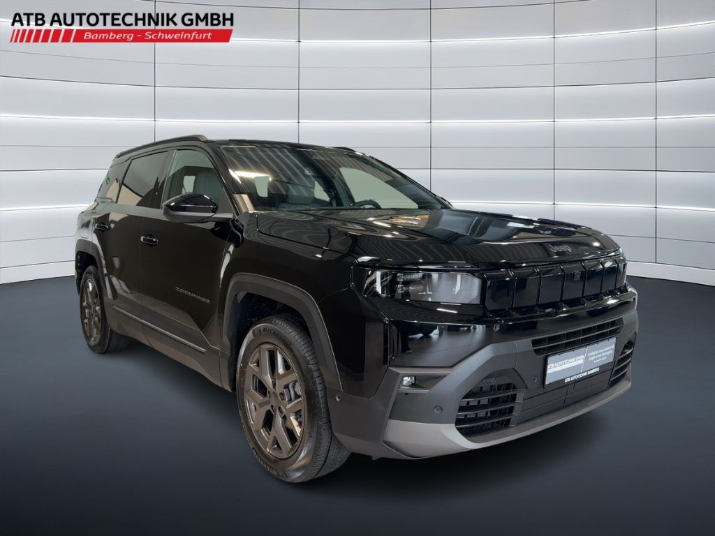 Fahrzeugabbildung Jeep Compass First Edition, LHZ, 360 Grad, Panodach