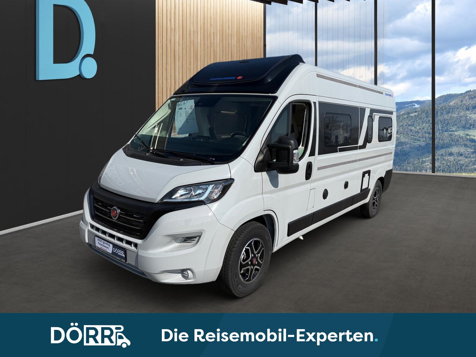 Eura Mobil Van V 595 HB Mondial Plus- & Fahrassistenzpaket 