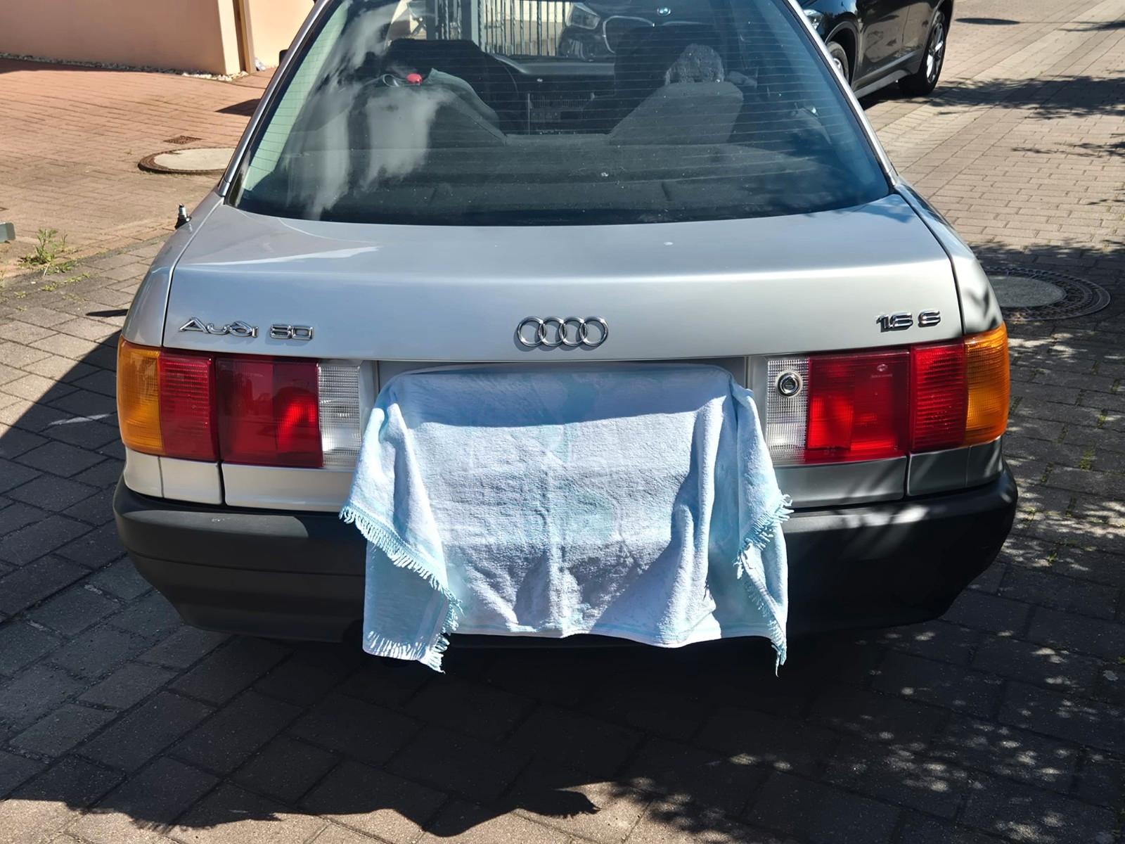 Audi  80 1,8S Familienbesitz  H-Kennzeichen