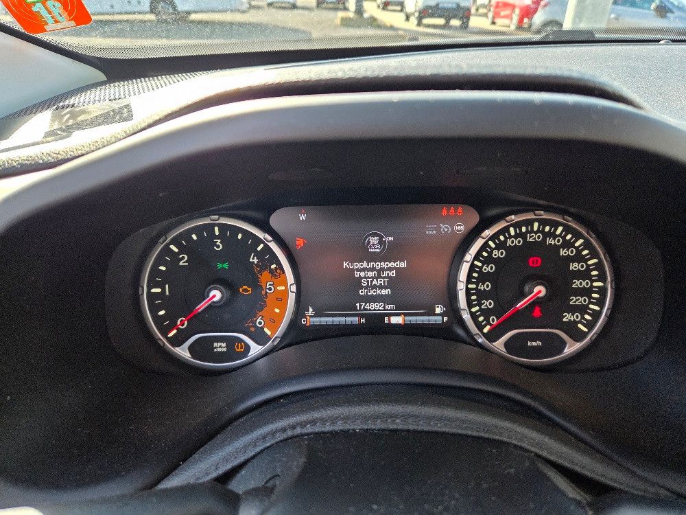 Fahrzeugabbildung Jeep Renegade 2.0  103kW Diesel Limited 4x4 GEWERBE