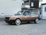 Volkswagen Golf 1 GTI PORSCHEFELGEN / RESTAURIERT - Volkswagen Golf aus 1982