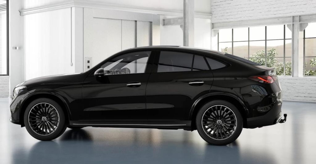 Mercedes-Benz GLC 300 d 4MATIC Coupé Autom. -