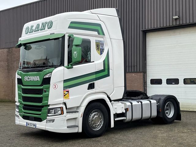 Scania R450 / Retarder / Parking airco / 2 x Tank / 2 x