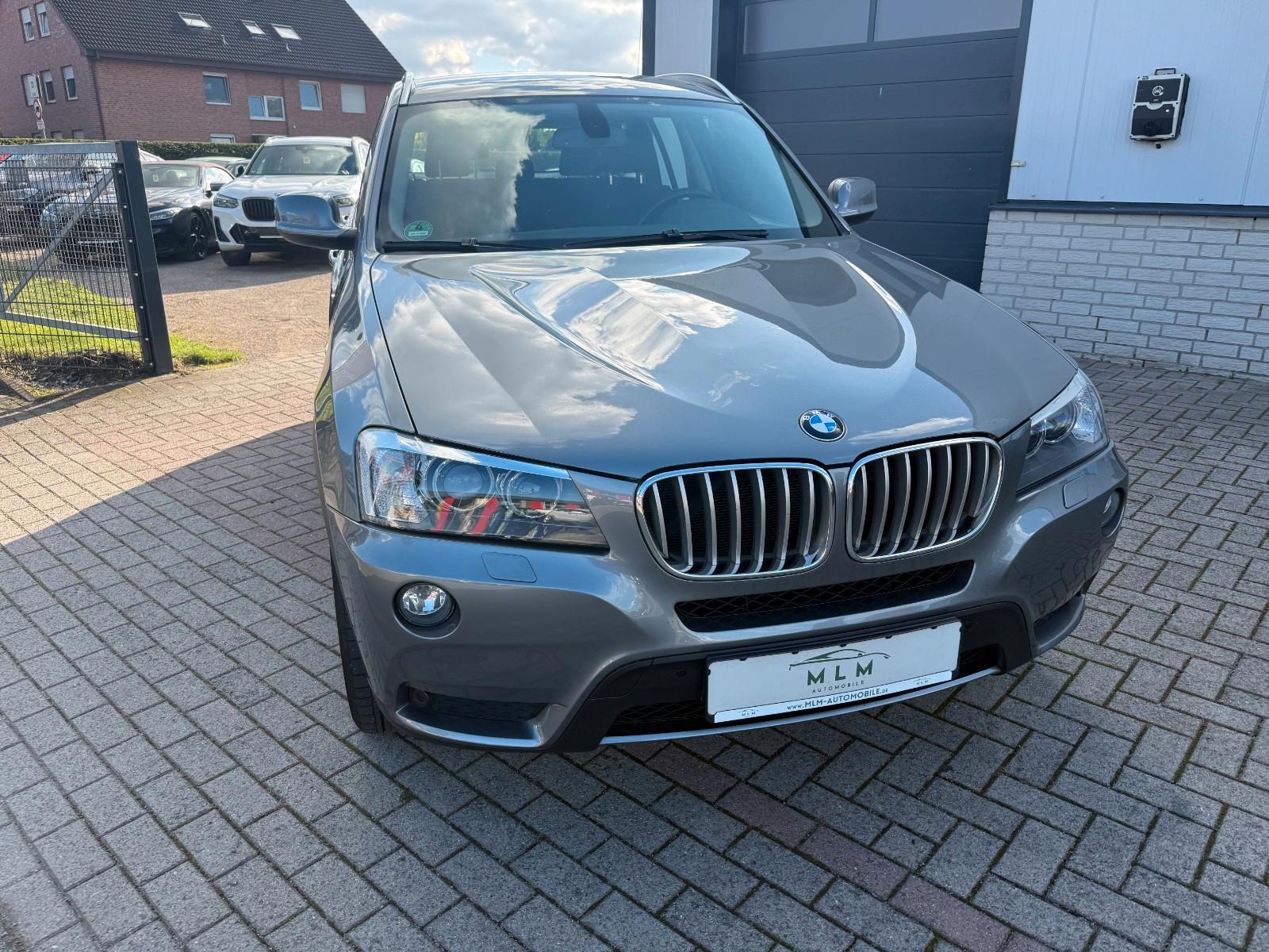 BMW X3 xDrive 28 i Klima Navi Xenon Kamera