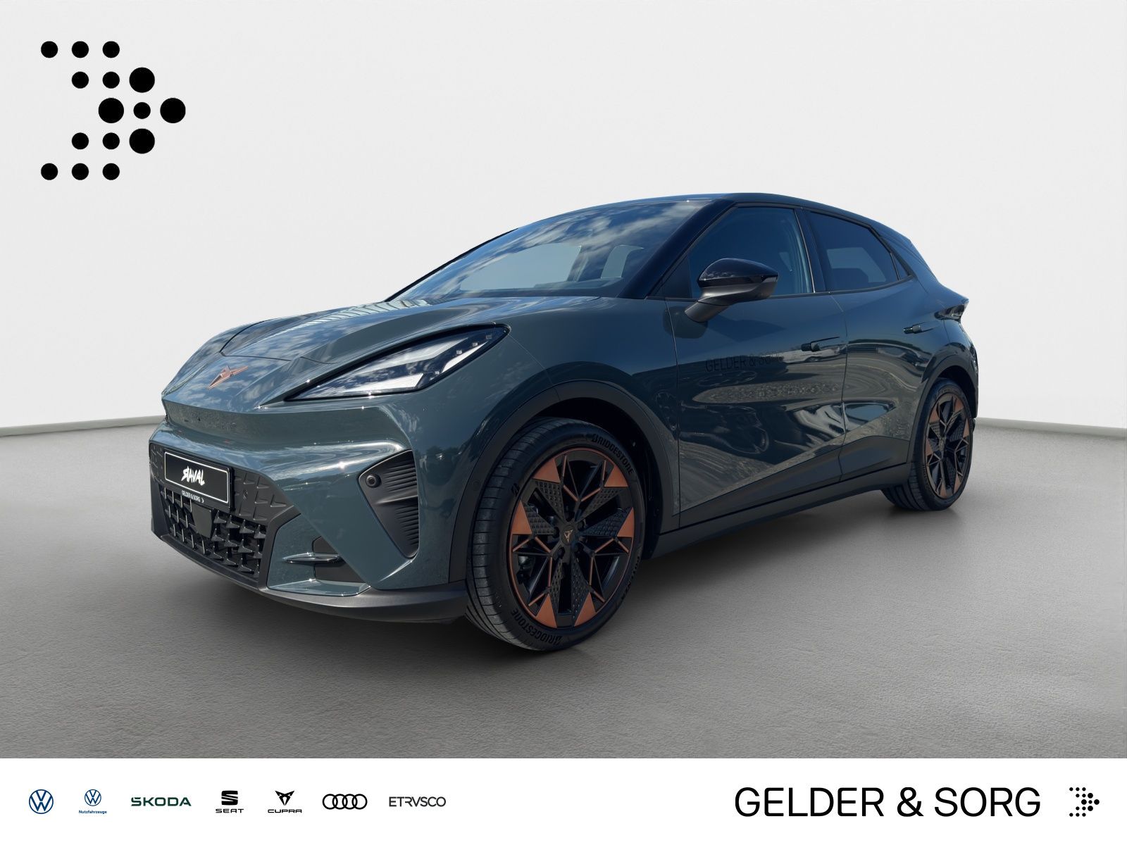 Cupra Raval Endurance Dynamic Plus 52 kWh *360°*MATRIX