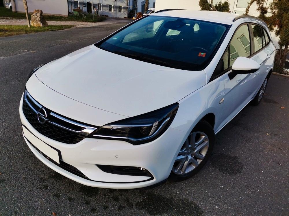 Opel +Astra K+ST+Edition+Motorproblem!