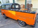 Volkswagen T2 Bus Doka -sehr schön, top Motor,Schiebeverdec - Volkswagen Oldtimer: Kleinbus